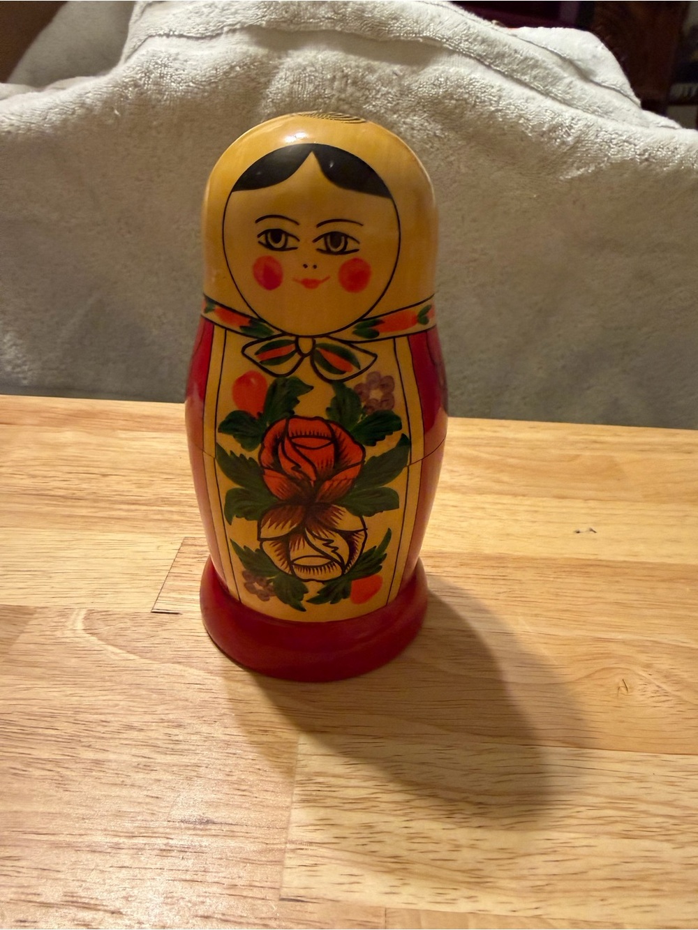Russia nesting dolls - have had since the 80s - great condition.